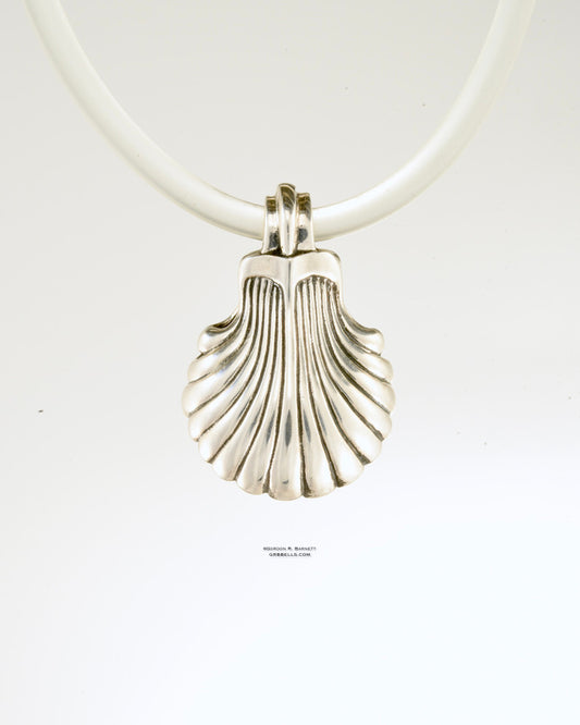 Scallop Shell - Sterling