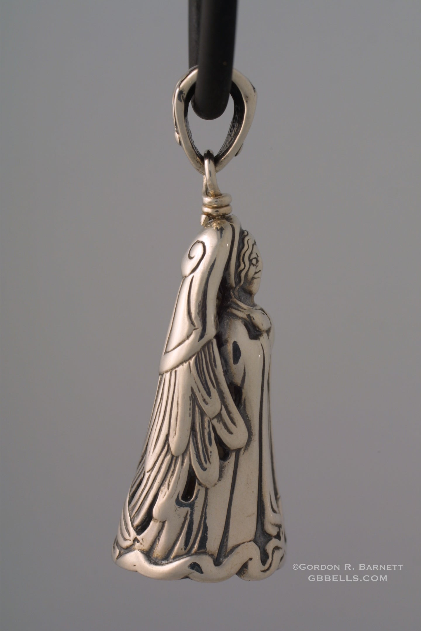 original angel in sterling silver by grbbells.com