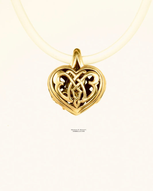 Fluttering Heart Bronze