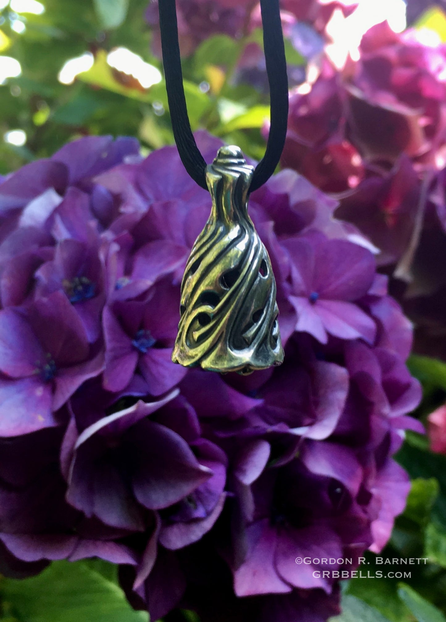 sufi surf bell in sterling silver by grbbells.com