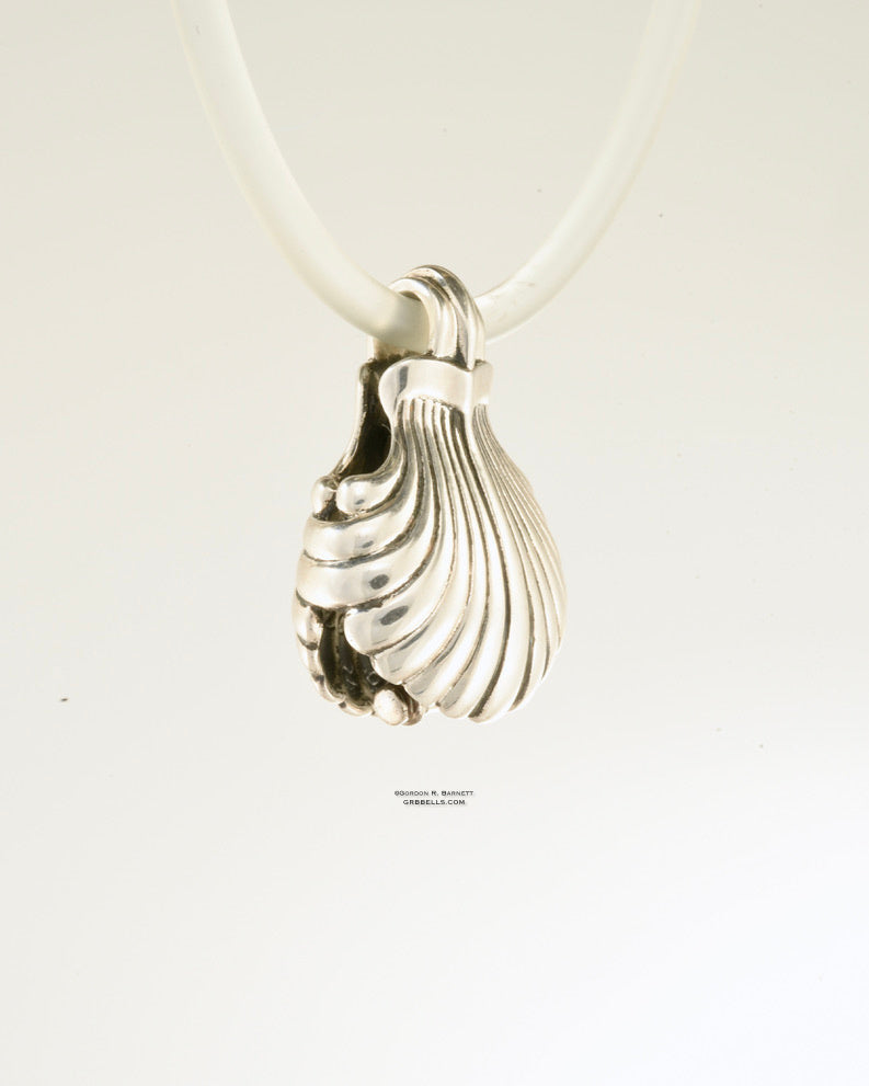 Scallop Shell - Sterling